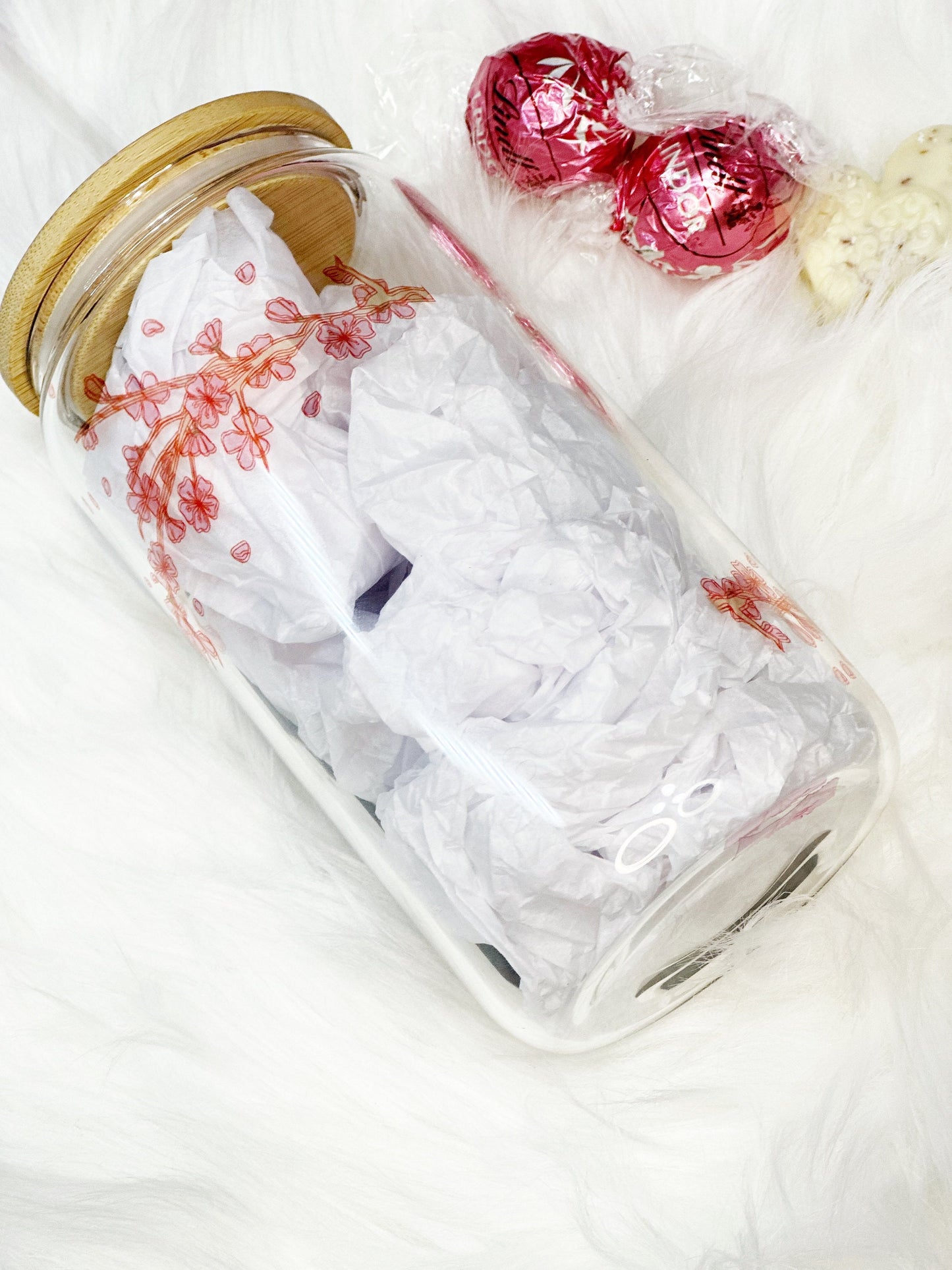 16oz Glass Can My Happy Marriage Lord Kudo and Miyo Saimori Anime Glass Can 16oz anime cup