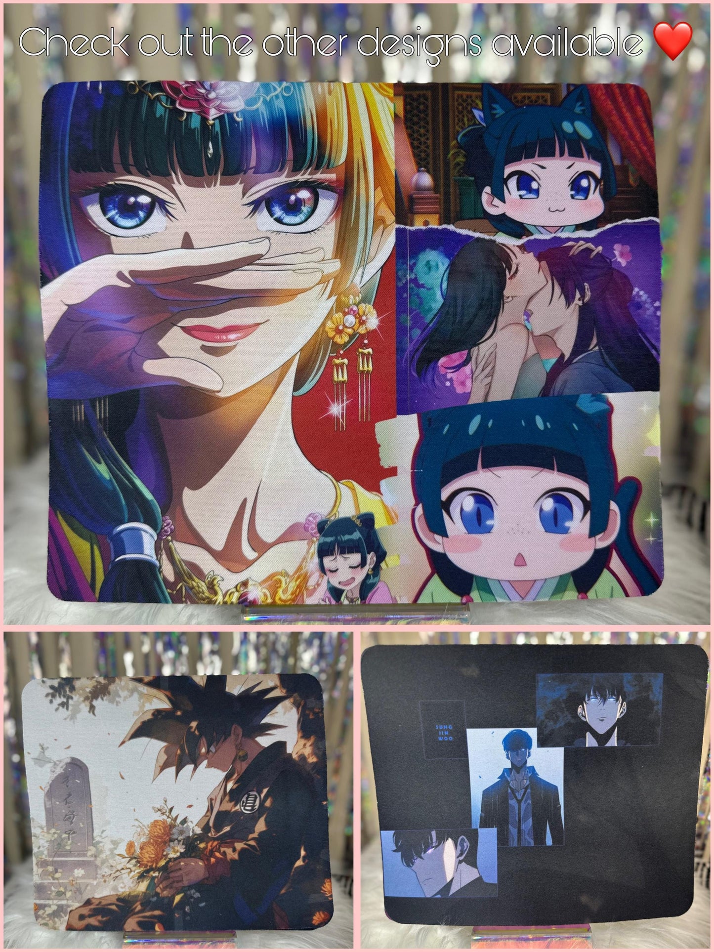 Solo Leveling Anime Mouse Pad - Sung Jin-Woo Desk Mat, Gaming Mousepad, Non-Slip Computer Accessory