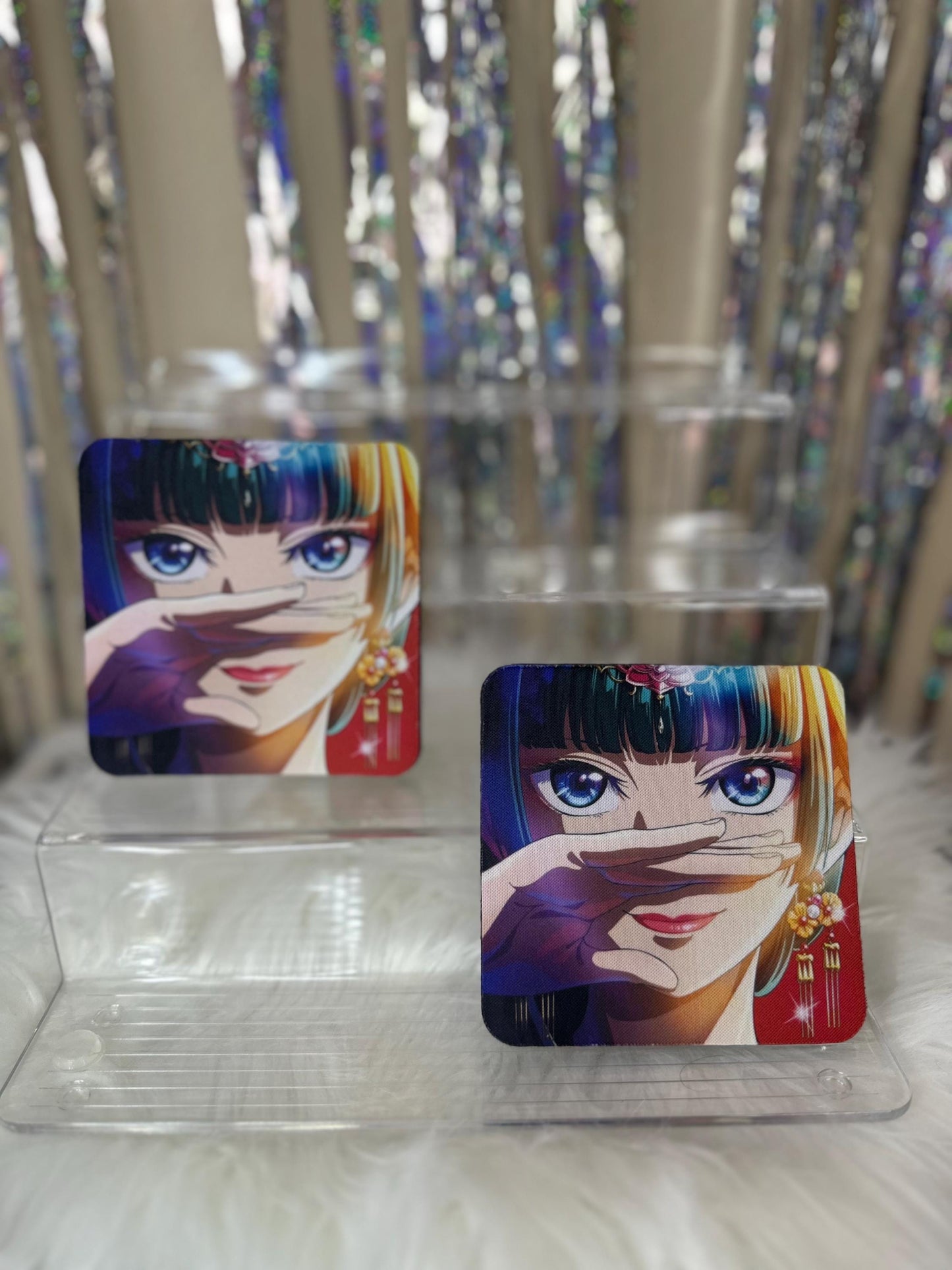 Coaster & Car Coaster Apothecary Diaries - Maomao Anime Gift Jinshi