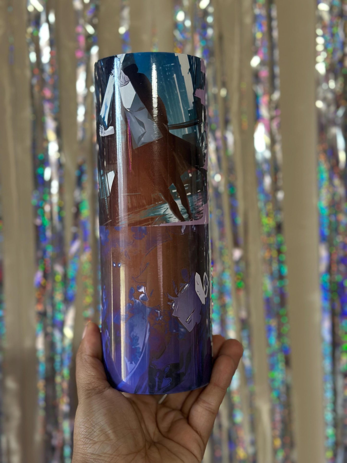 20oz Tumbler anime inspired Solo Leveling - Sung Jinwoo Anime Cup, Otaku Gift, Shadow Master, lord of the shadows