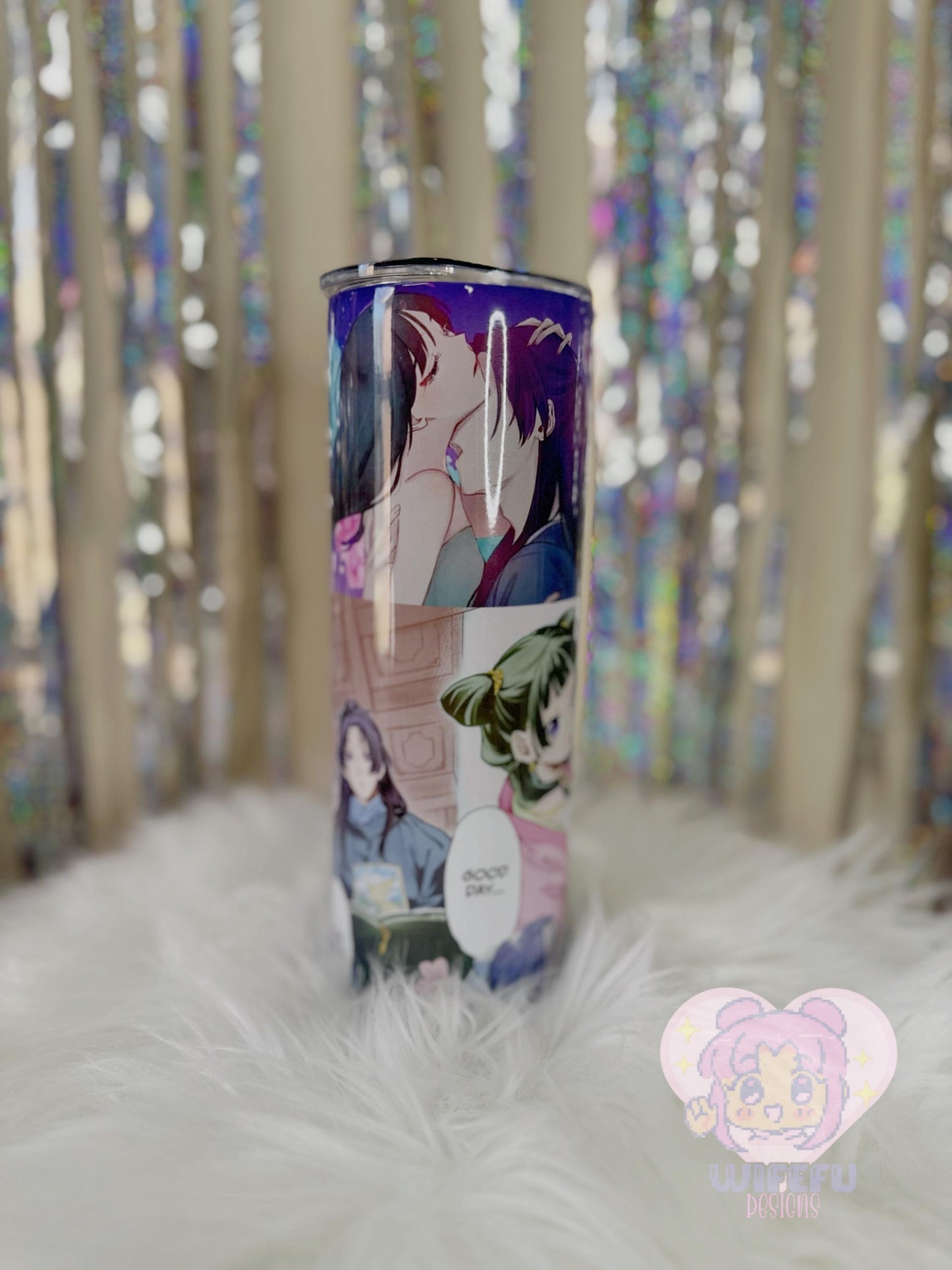 20oz Tumbler anime inspired Apothecary Diaries  - Maomao Anime Cup, Otaku Gift, apothecary