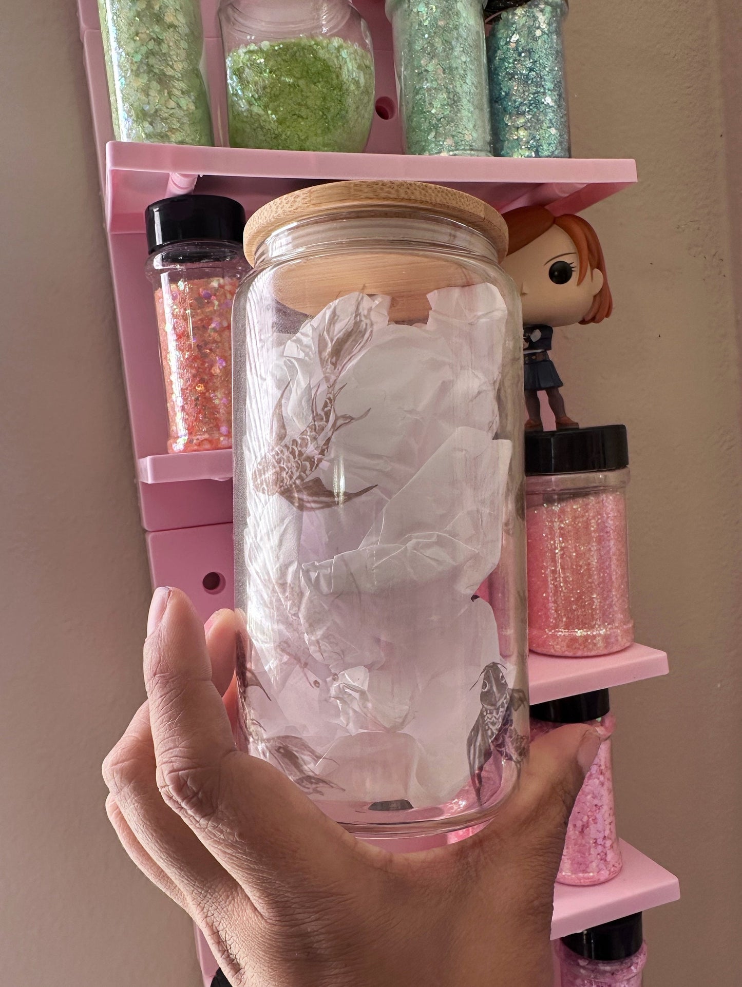 16oz Glass can Geto Suguru Gojo Satoru Gojo Geto Sorcerers  Best Friendo JuJutsu Kaisen Anime Glass Can 16oz anime cup Itadori Juji