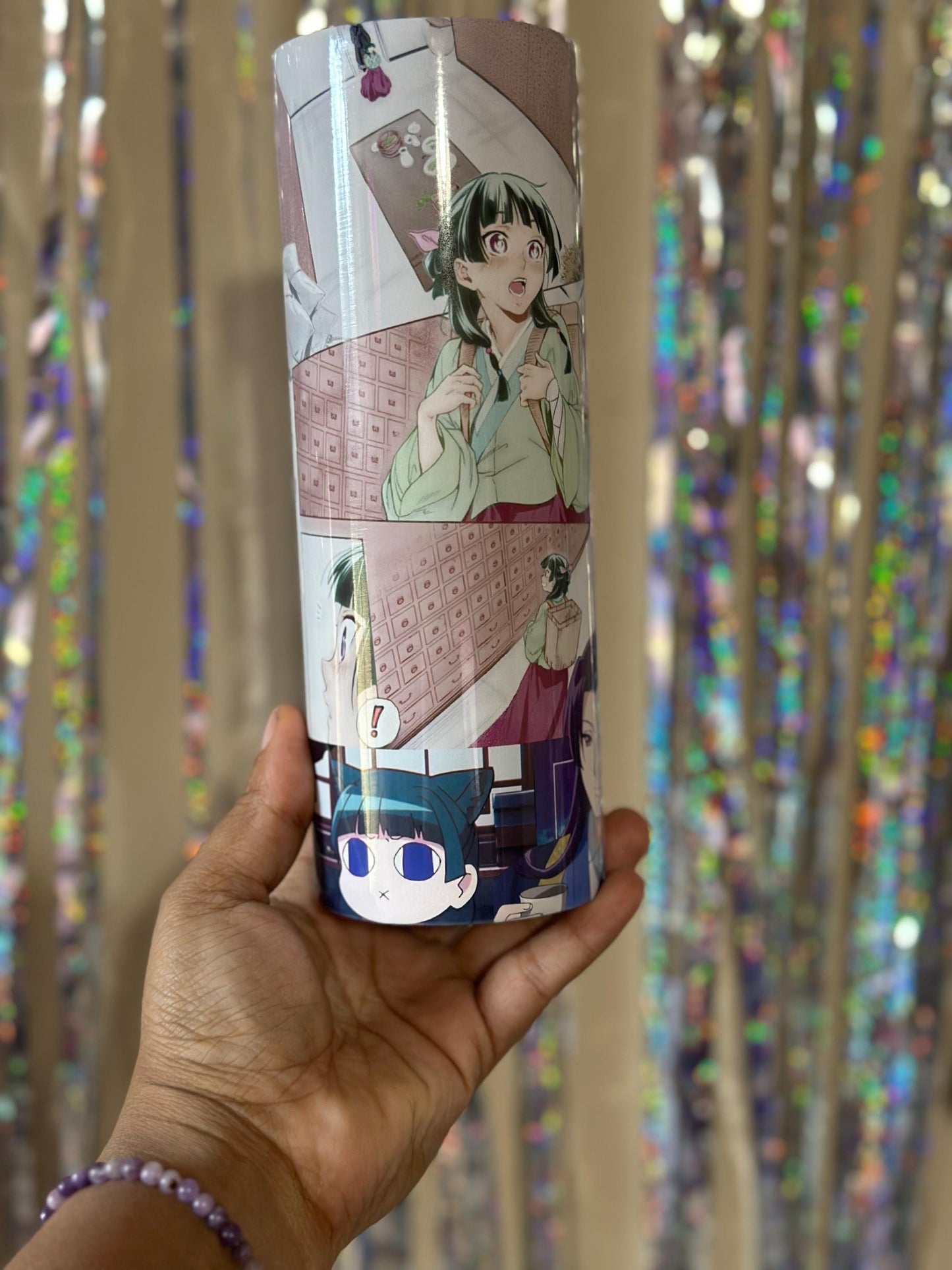 20oz Tumbler anime inspired Apothecary Diaries  - Maomao Anime Cup, Otaku Gift, apothecary