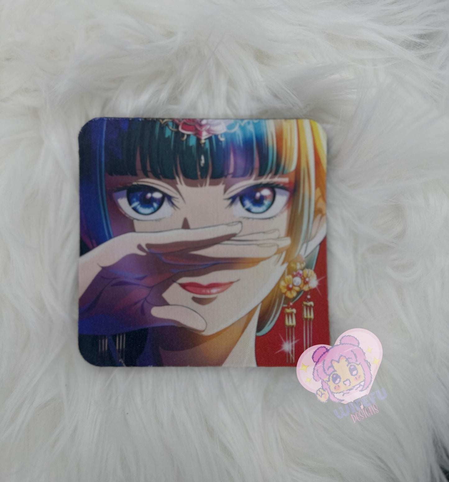 Coaster & Car Coaster Apothecary Diaries  - Maomao Anime Gift Jinshi