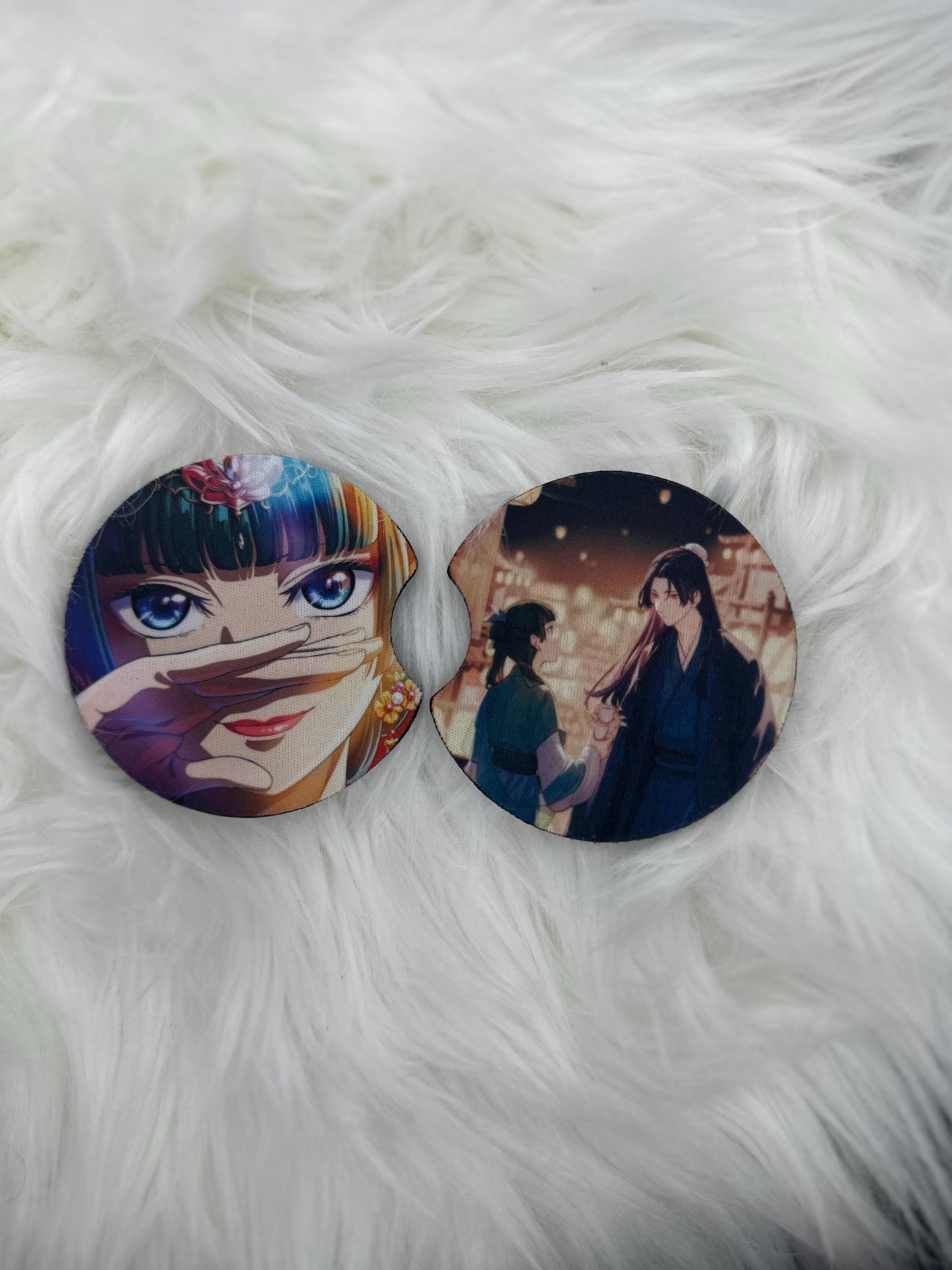 Coaster & Car Coaster Apothecary Diaries  - Maomao Anime Gift Jinshi