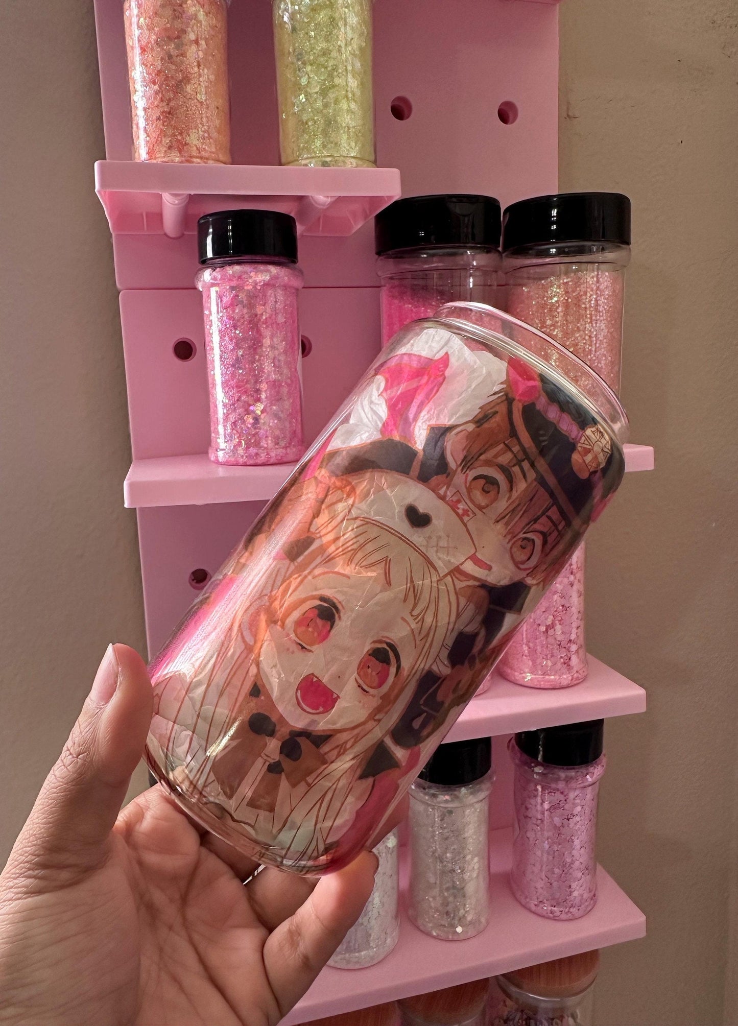 Custom Order- Anime-Inspired 20oz Insulated Tumbler & 16oz Glass Can - Sublimated Jujutsu Kaisen, Naruto, DBZ Gift