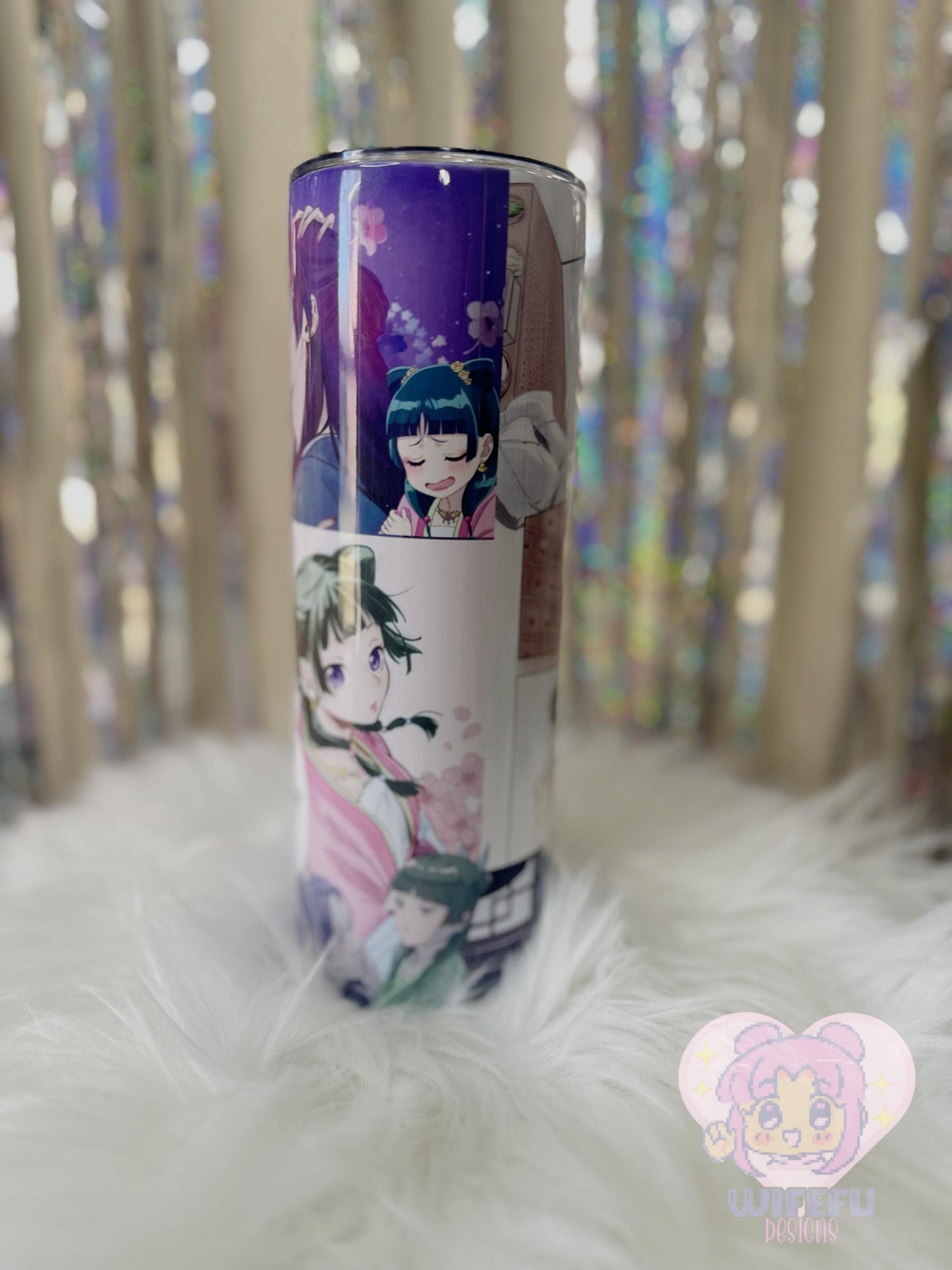 20oz Tumbler anime inspired Apothecary Diaries  - Maomao Anime Cup, Otaku Gift, apothecary