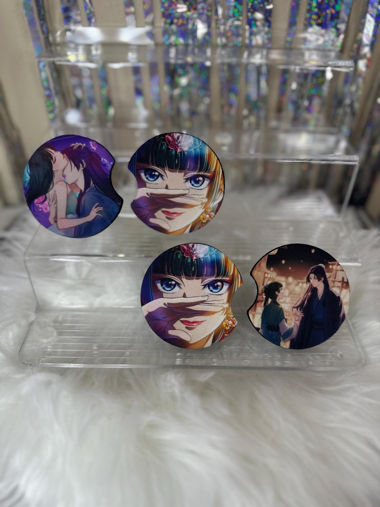 Coaster & Car Coaster Apothecary Diaries  - Maomao Anime Gift Jinshi