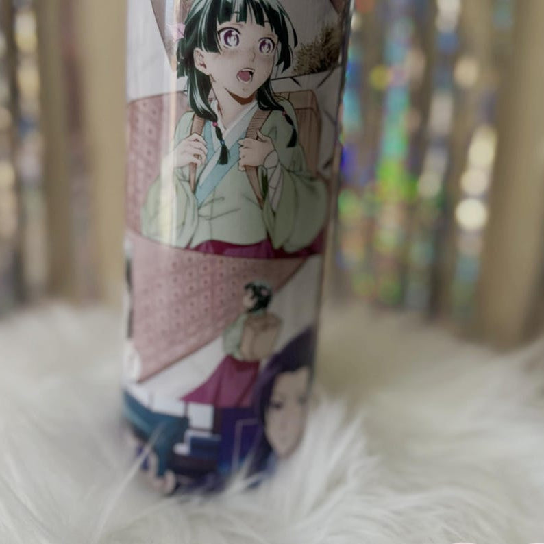 20oz Tumbler anime inspired Apothecary Diaries