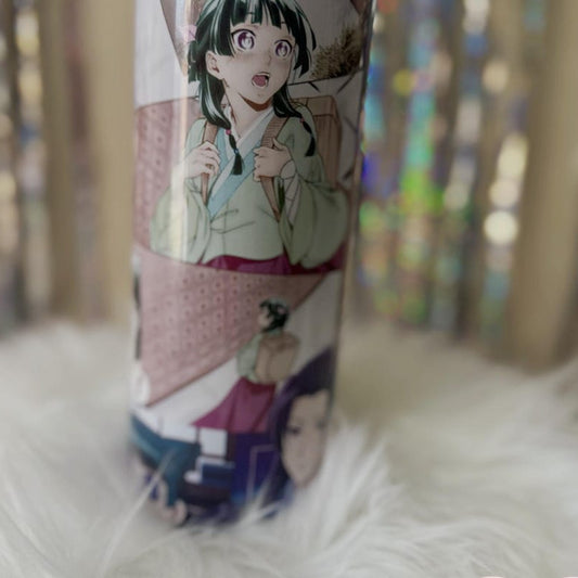 20oz Tumbler anime inspired Apothecary Diaries